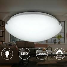 Badplaner im markt entdecken du suchst eine küche nach maß? Deckenlampe Led Rund Glas Deckenleuchte Bad Wohnzimmer Badezimmer Kuche 11 5w Ebay