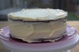 And it passes the stick to the back of the fork test like a champ! Red Velvet Cake From Lucy Loves Food Blog