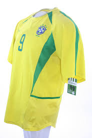 Ebay trikot von real madrid zu verkaufen. Nike Brazil Jersey 2002 Wc 10 Ronaldinho 6 Roberto Carlos 10 Rivaldo New S M L Xl Xxl Shirt Buy Order Cheap Online Shop Spieler Trikot De Retro Vintage Old Football Shirts Jersey From
