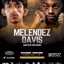 Marquise Davis (149.4) and Franc Barron (153.6) are weighed in and  hydrating... Ready to shine tomorrow