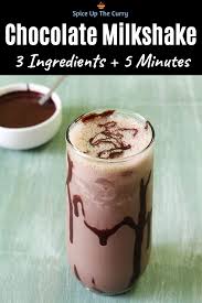Chocolate Milkshake Recipe Thick Chocolate Shake Recipe W Ice Cream Recipe Chocolate Shake Recipe Easy Chocolate Milkshake Recipe Chocolate Milkshake