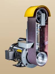 3 Ways To Get The Most Out Of A Belt Sander Belt Sander Metal Working Tools Belt Grinder