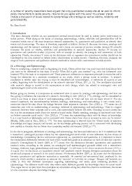 Its main goal is to generate numerical data or data that can be turned into statistics. Pdf Poverty Research Reza Kateb Academia Edu