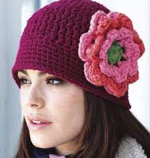 Maybe you would like to learn more about one of these? Floral Cloche Crochet Today Crochet Hats Cloche Hat Pattern Crochet Hat Pattern