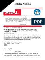 We did not find results for: Contoh Soal Dan Kunci Jawaban Uts Bahasa Jawa Kelas 2 Sd Semester Ii Contoh B Contoh Soal Wikiedukasi Pdf