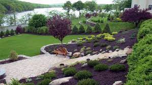 Top 50 Best Slope Landscaping Ideas Hill Softscape Designs Landscape design ideas to transform your backyard or front yard. top 50 best slope landscaping ideas
