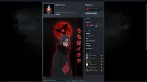Macox linux windows android ios and many others. Uchiha Itachi Steam Artwork Design Animated By Matttorro On Deviantart