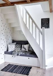 37 Clever Ideas To Make Use Of Your Under Stairs Browsyouroom Stairs In Living Room Stair Nook Stairs Design