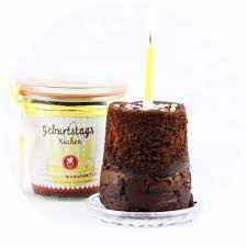 Sie ließ sich die zutaten wie zitronat und orangenschale von dort schicken. Geburtstags Kuchen Im Glas Die Glucksmanufaktur Kuchen Im Glas Und Individuelle Geschenke Die Das Herz Erfreuen