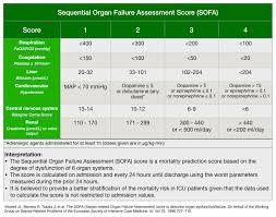 Image result for pSOFA Score