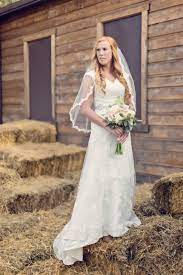 Rustic Wedding Bouquet Neutrals Country Grey Suit Brown Shoes Photography Modest Dress Wedding Hair Boots Ba Lace Weddings Wedding Dresses Lace Wedding Dresses
