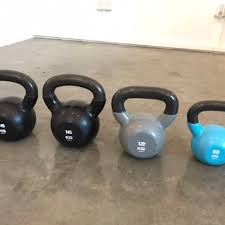 Find the best second hand sports & fitness gear in your area. Decathlon Rubberise Kettlebell 8 12 16kg Sports Equipment Exercise Fitness Cardio Fitness Machines On Carousell