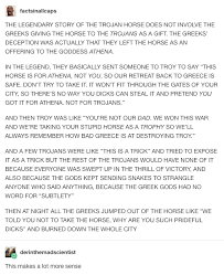 17 Tumblr Posts That Are Funny But Will Also Teach You Some Shit Greek Myths Greek Gods Tumblr Funny