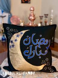 Pillow وسائد كنب كوشات Eid Decoration Throw Pillows Art