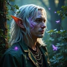Free Enchanted Forest Elf Image