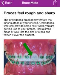 Squeeze until it softens and roll it into a ball, then flatten the ball slightly; Use Wax When You Can For Pokey Wires Call The Dental Clinic Hotline At 564 6464 So They Can Help Walk You Through Affordable Braces Dental Clinic Orthodontics