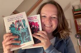Please support independent creatives this Christmas.** **'The Women Who  Built Bristol' books.** How about local books by a local author about local  (but largely forgotten) women from history? Honestly, they're the perfect