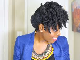 Pompadour updo for natural hair. Quick And Easy Updo For Natural Hair Veepeejay