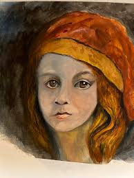 My second hobby is watercolor ...;)