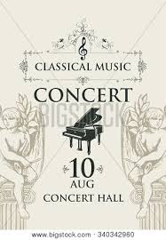 Create a concert poster in minutes, with easy to use tools and a wide range of professionally designed templates. Vector Poster Vector Photo Free Trial Bigstock