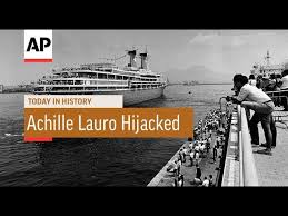 Ms achille lauro was a cruise ship based in naples, italy. Achille Lauro Hijacking 1985 Today In History 7 Oct 17 Youtube