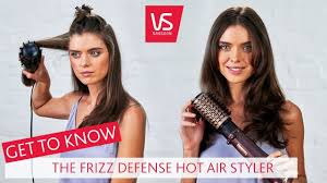 If you have long hair, it probably will work best with the straighter option while tangling your long hair with the curling option. Get To Know The Frizz Defense Hot Air Styler Vs Sassoon Youtube