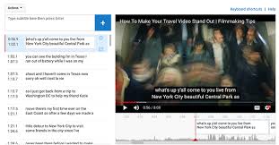 This online tool is also free. How To Add Subtitles To Youtube Videos