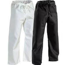Details About Middleweight Traditional Drawstring Pant By Century Karate Martial Arts C0311