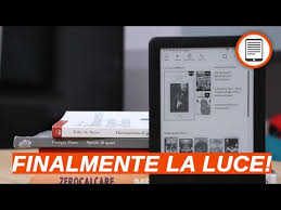 Kindle 2019 E Luce Fu Recensione Youtube