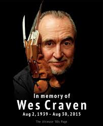 Happy Birthday to the Master of Nightmares Wes Craven!