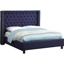 Scopri ricette, idee per la casa, consigli di stile e altre idee da provare. Meridian Beds Ashton Linen King Bed Navy King From In Style Furniture