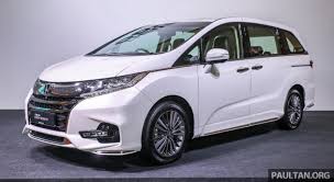 It's powerful performance and updated diesel engine makes it choosable among. 2018 Honda Odyssey Facelift Launched In Malaysia Now With Honda Sensing Priced At Rm254 800 Paultan Org