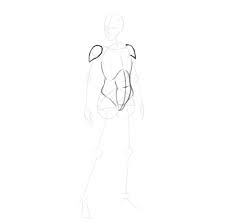 How To Design And Draw A Realistic Female Warrior It's perfect for both direct use in your illustrations and for anatomy studies.