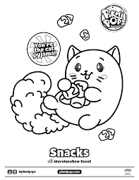 Every holiday season has its big toy. Pikmi Pops Surprise Season 3 Coloring Sheet Snacks Kids Time