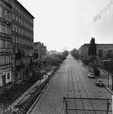1966 10 24 View Of Buildings On Eberswalder Strasse Which Were Sealed Off Or Demolished On The East Berlin Side Of The Wall Photo 24 October 1966 Gert Berlin