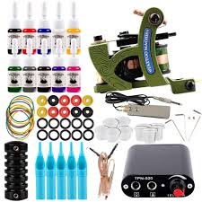 For two decades, painfulpleasures has provided professional tattoo supplies at the best prices you'll find online. Buy Tattoo Kit Tattoo Machines Gun 10pc Ink Power Supply Tattoo Grips Body Art Tools Complete Tattoo Set Accessories Supplies At Affordable Prices Free Shipping Real Reviews With Photos Joom