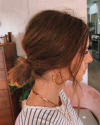 Have a little fun with one of these classic or trendy bun hairstyles. Messy Low Bun Tutorial Take Aim