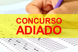 Resultado de imagem para concurso público provas adiadas