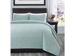 Check spelling or type a new query. Allyson Twin Twin Xl Size Bed 2pc Quilted Bedspread Aqua Green Color Bed Cover Set Thin Extra Light Weight And Oversized Coverlet Newegg Com