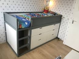 Q Which Chest Of Drawers Fits Under The Kura Bed Ikea Hackers Ikea Kura Bed Kura Bed Ikea Kura