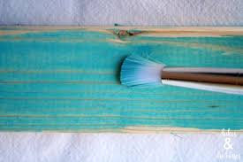 The tannic acid from the tea is wonderful for maintaining wood. How To Color Wash Wood Paint Color Washed Effect On Wood Color Washed Wood Diy Wood Stain Staining Wood