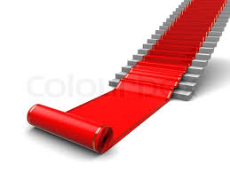 Roter teppich für shinzo abe. 3d Darstellung Von Roten Teppich Rollen Stock Bild Colourbox