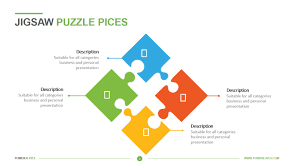 3 options infographic template vector. Jigsaw Puzzle Pieces Template Download Now Powerslides