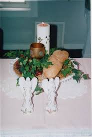 First Holy Communiona Centerpiece Communion Centerpieces First Communion Decorations Communion Party