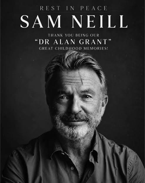 Remembering Sam Neill: A Legacy of Adventure | TikTok