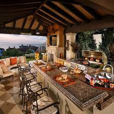 Outdoor Photos Outdoor Kitchens Patios Design Ideas Pictures Remodel And Decor Page 24 Covered Outdoor Kitchens Outdoor Kitchen Patio Kitchen