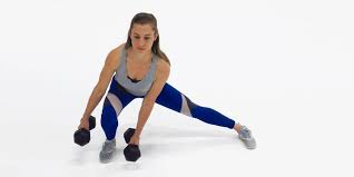 How To Do Side Lunges Lateral Lunges Instructions Openfit