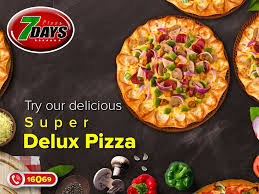 Sie können uns telefonisch unter 019524017 erreichen. 7days Pizza Ù…Ø´ Ù‡Ø§ØªÙ†Ø¯Ù… Ù„Ùˆ Ø¬Ø±Ø¨Øª Super Delux Pizza Ù…Ù† Ø³ÙÙ† Ø¯Ø§ÙŠØ² Ø§Ø·Ù„Ø¨Ù‡Ø§ Ø¯Ù„ÙˆÙ‚ØªÙ‰ 16069 Pizza Chicken 7days Restaurant Italian Food Facebook