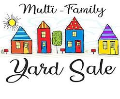 Grab This Free 1200 X 900 Multi Family Yard Sale Graphic For You Signs Yard Sale Flyers And Social Media Advertisi Yard Sale Garage Sale Signs Yard Sale Signs