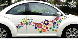 4.2 out of 5 stars. Unique Vinyl Flower Stickers And Vines Add Colour And Life To Vehicles